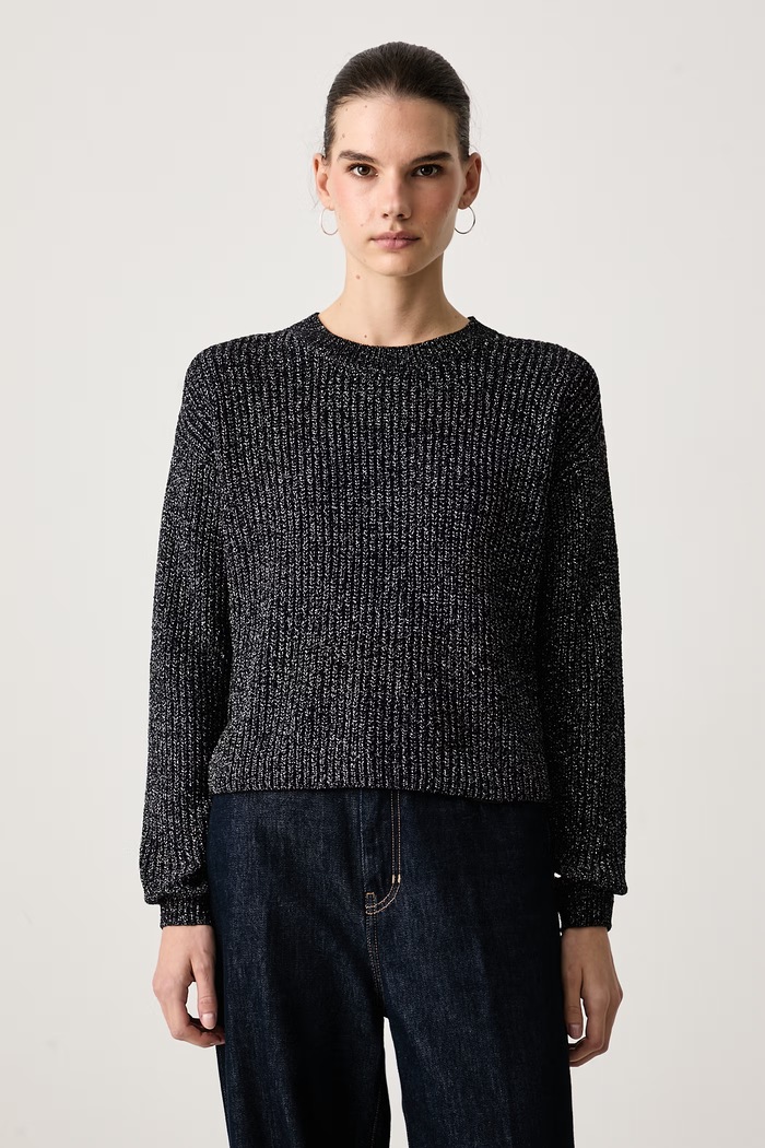 HUGO Blue Maglione da donna Slookiya_B nero 50569597