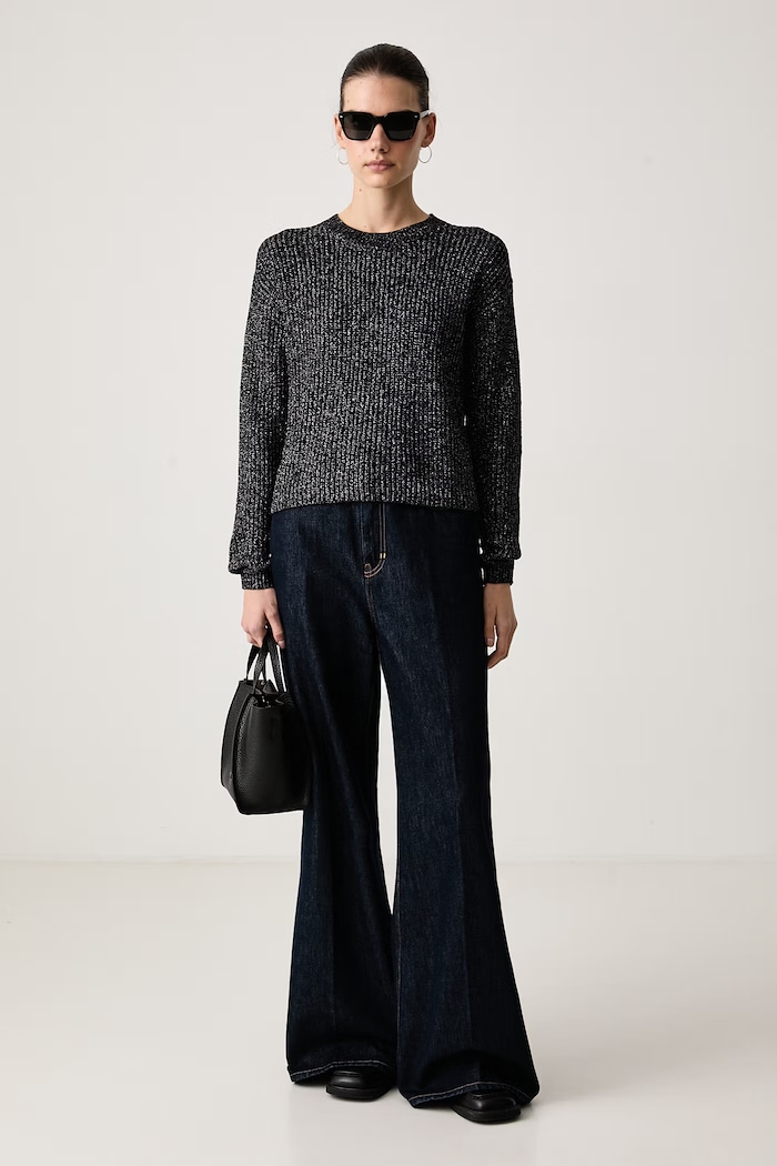 HUGO Blue Maglione da donna Slookiya_B 50569597 nero AW26