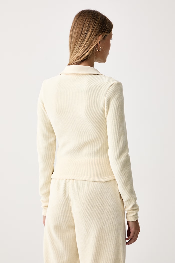 Odjeća adidas Originals Kardigan za žene Chenille Zip Up LF6578 bež