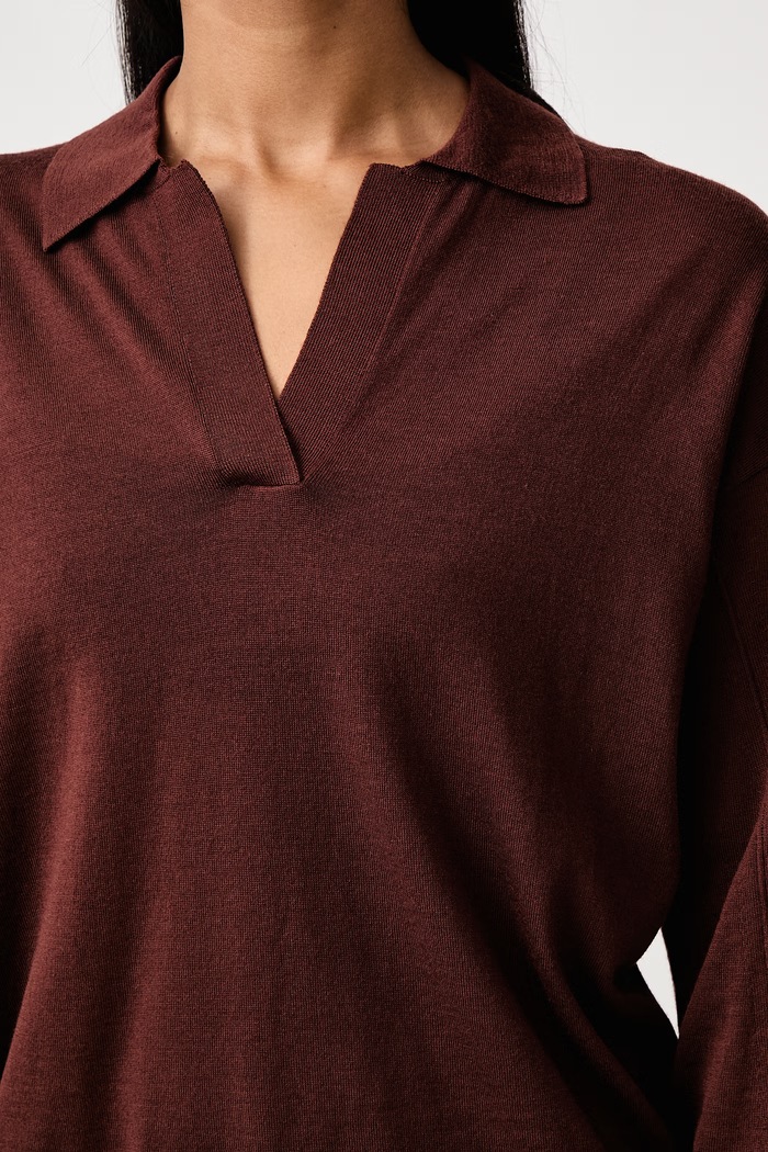 Soeur Sweter damski z wełny merino FLEMING PUL0279FLEMING