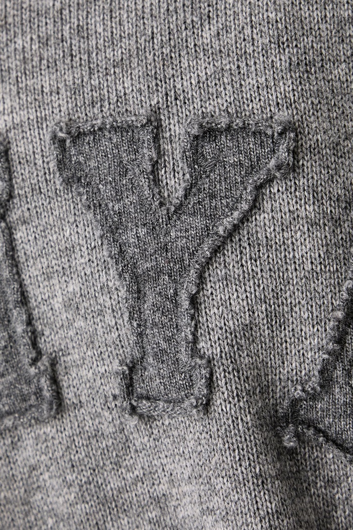 Sweter damski z dodatkiem wełny Tati Aniye By szary 181448