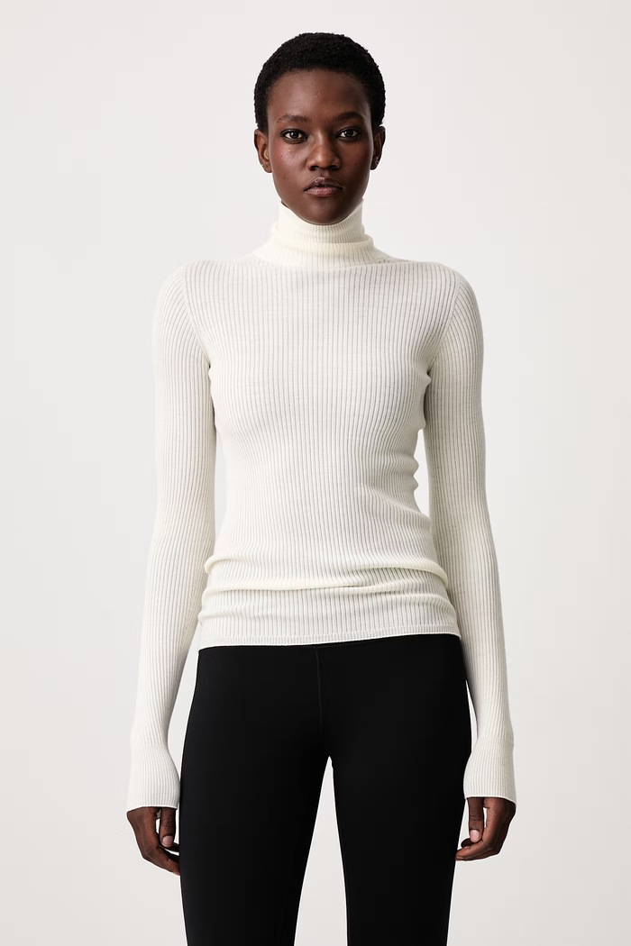 Sportmax Centro sweter wełniany damski beżowy 2622366012600