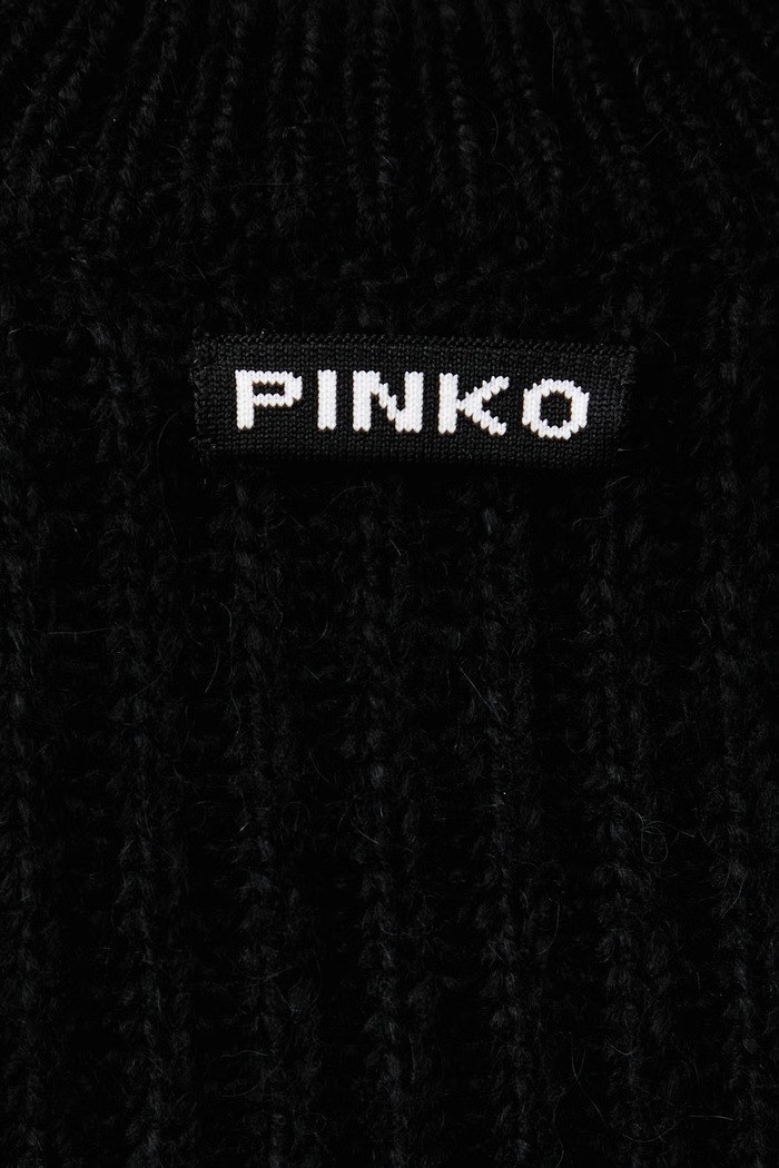 Pulover za žene s vunom Pinko crna 107803.A3OH
