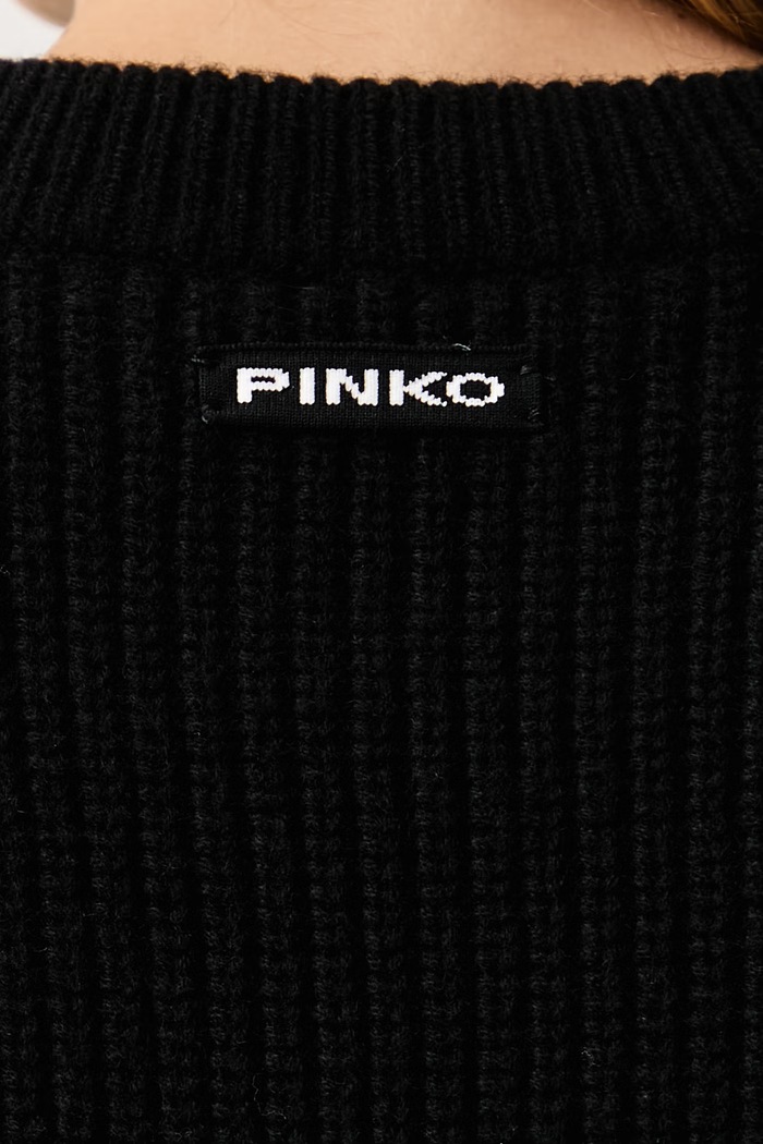 Pulover ženski volnen Pinko črna 107872.A3P4