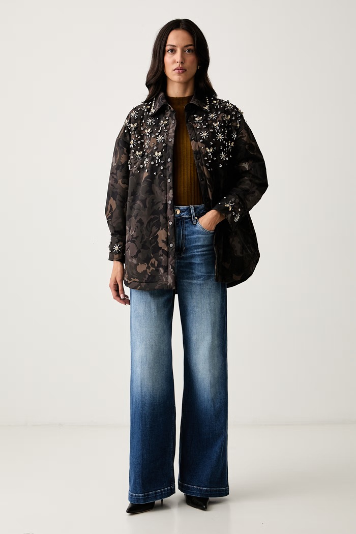 Pinko pulover pentru femei din lână 107834.A2Z6 verde AW26