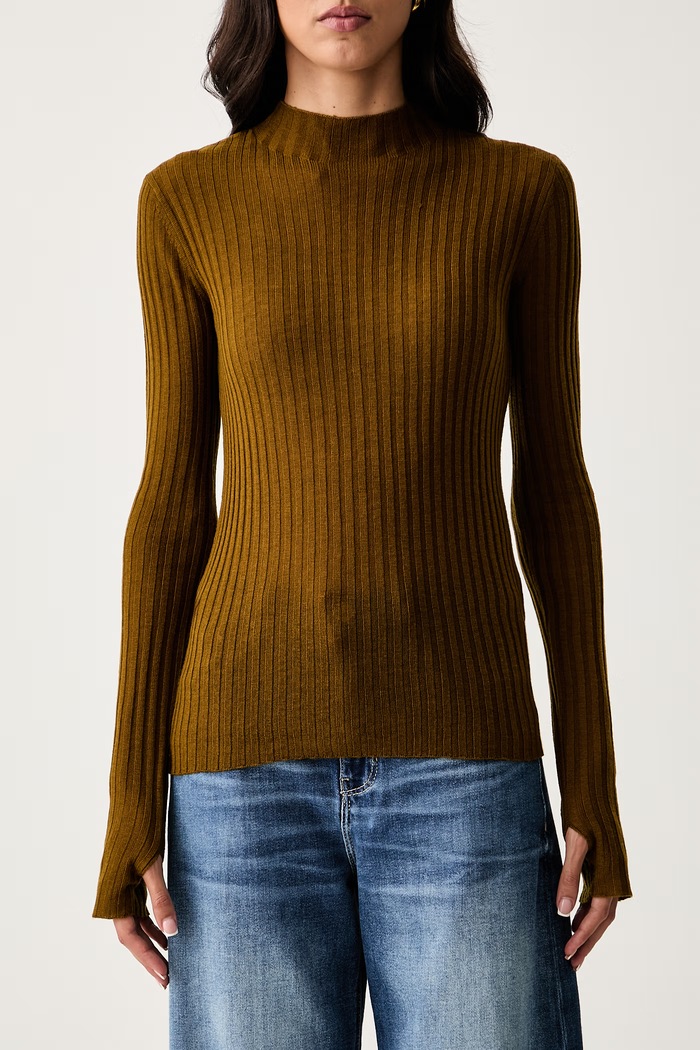 Pinko pulover pentru femei din lână verde 107834.A2Z6