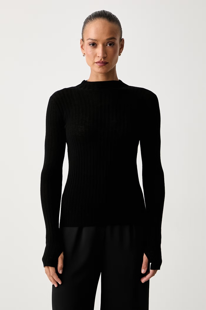 Pinko pulover za žene od vune crna 107834.A2Z6