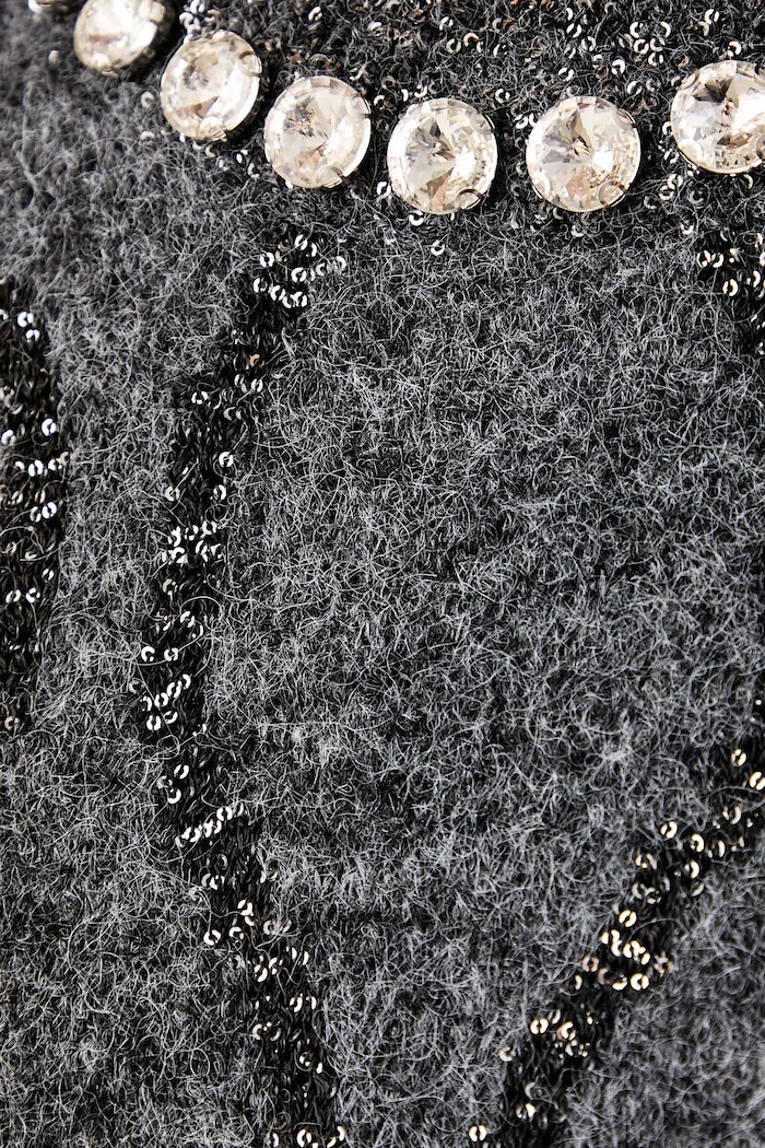 Πουλόβερ γυναικείο Pinko γκρί 107855.A3OZ