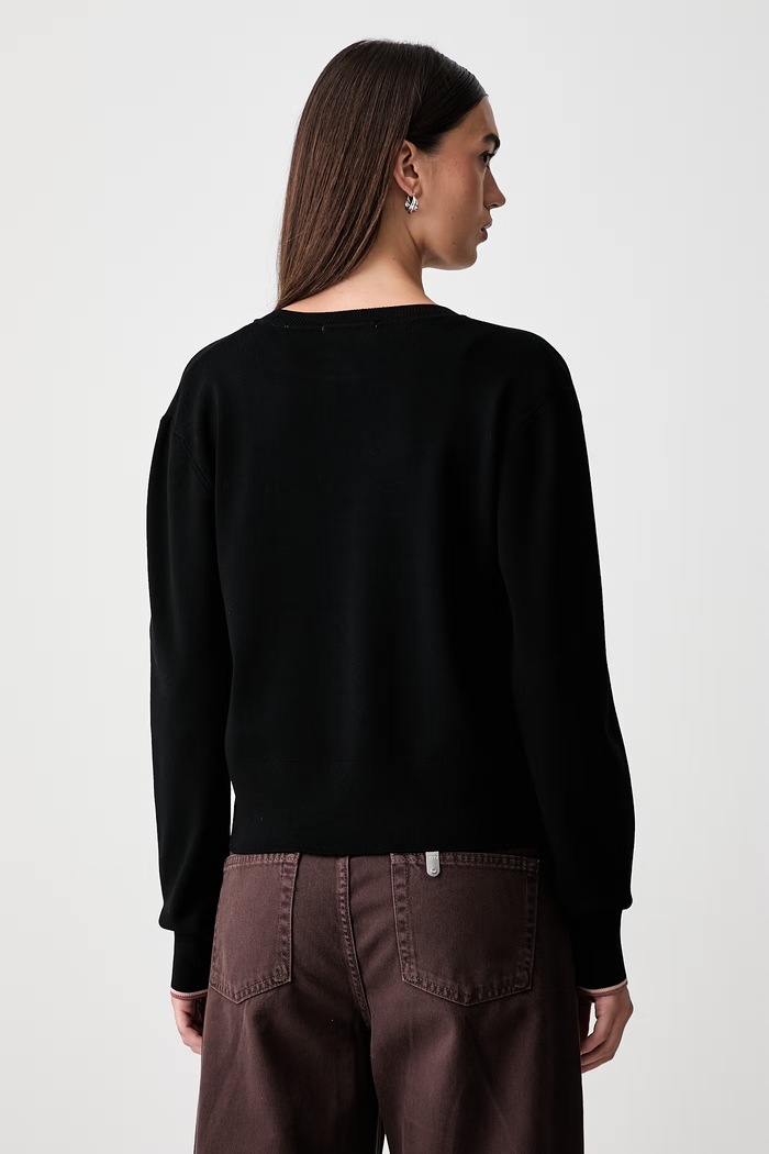 Odzież Scotch & Soda kardigan damski z wiskozą U9B01611T czarny