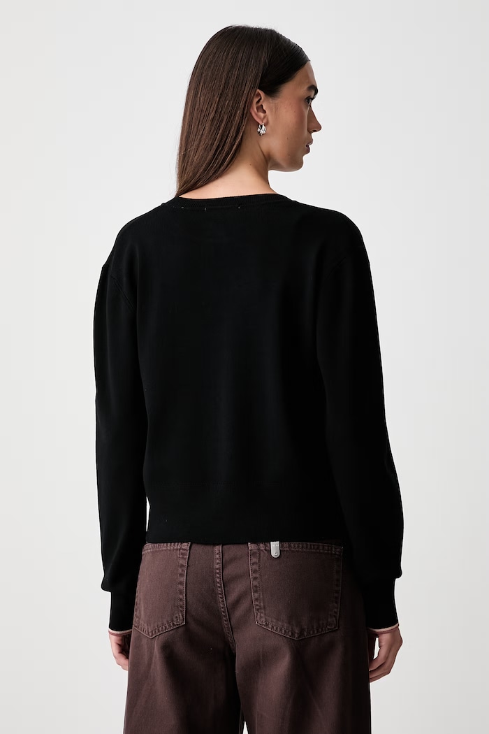 Odzież Scotch & Soda kardigan damski z wiskozą U9B01611T czarny