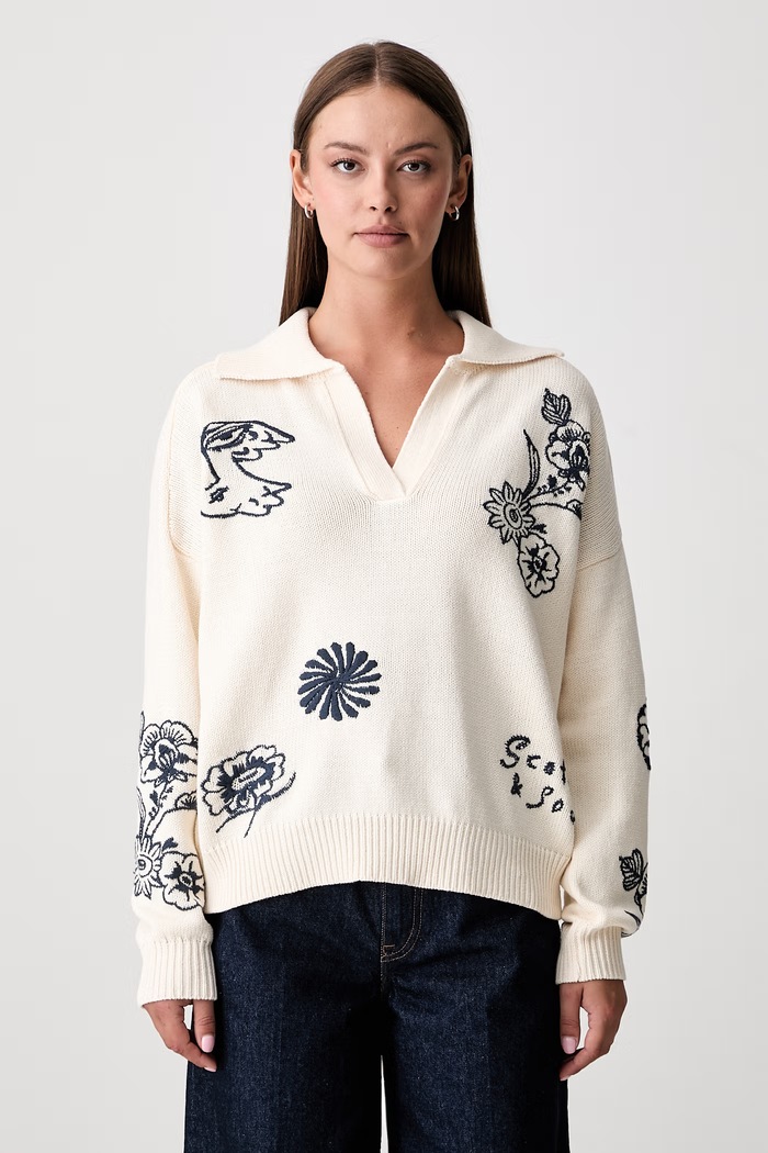 Scotch & Soda sweter damski z bawełną beżowy U9B01610T