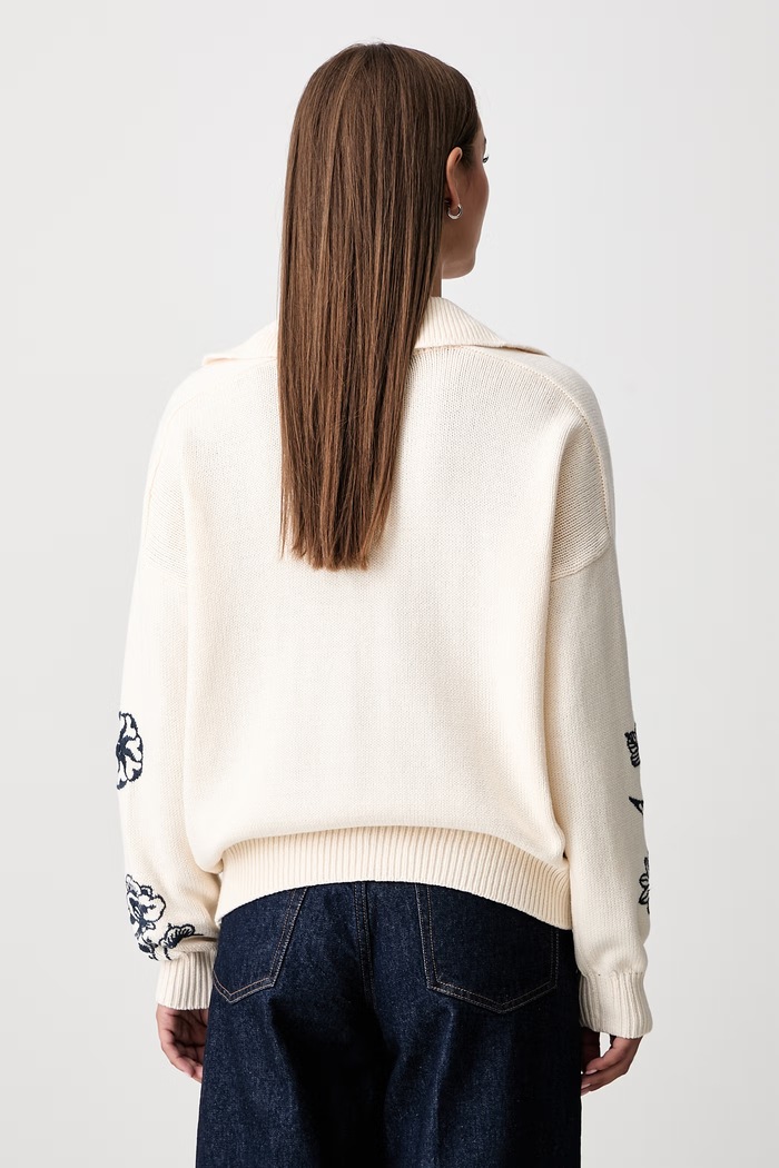Odzież Scotch & Soda sweter damski z bawełną U9B01610T beżowy