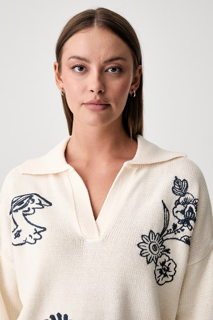 Scotch & Soda sweter damski z bawełną beżowy U9B01610T