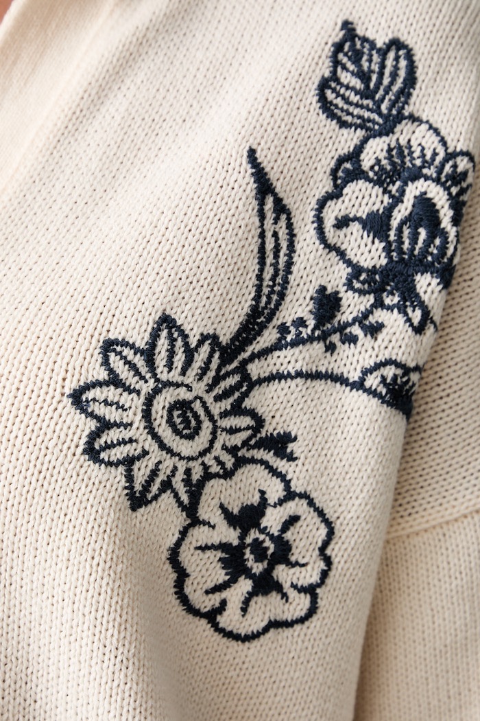 Scotch & Soda sweter damski z bawełną U9B01610T beżowy