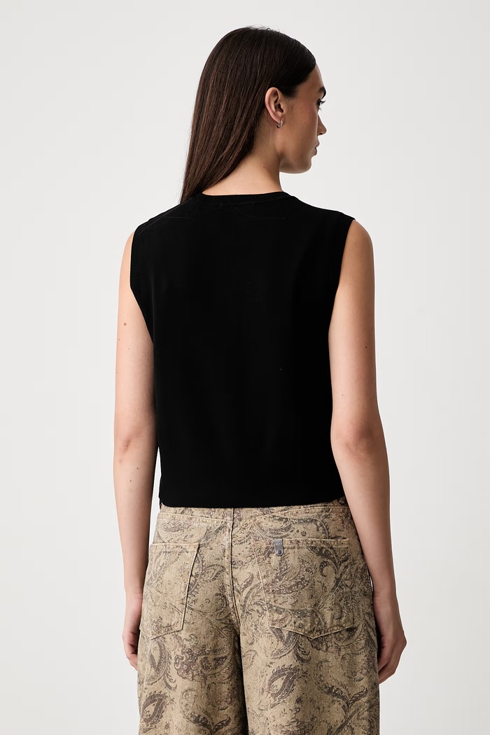 Odzież Scotch & Soda kardigan damski z wiskozą U9A01598T czarny