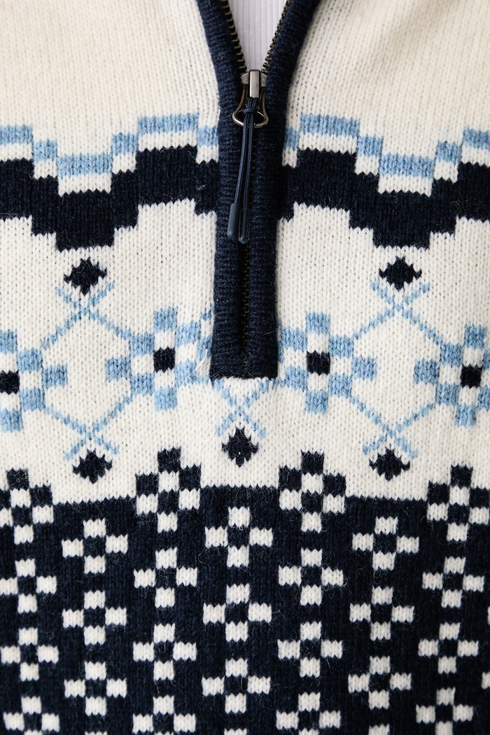 Sweter damski z wełną APRES Helly Hansen granatowy 54531
