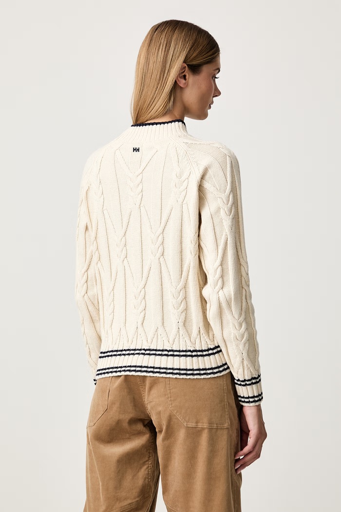 Odzież Helly Hansen sweter damski z wiskozą POSITANO 54564 beżowy