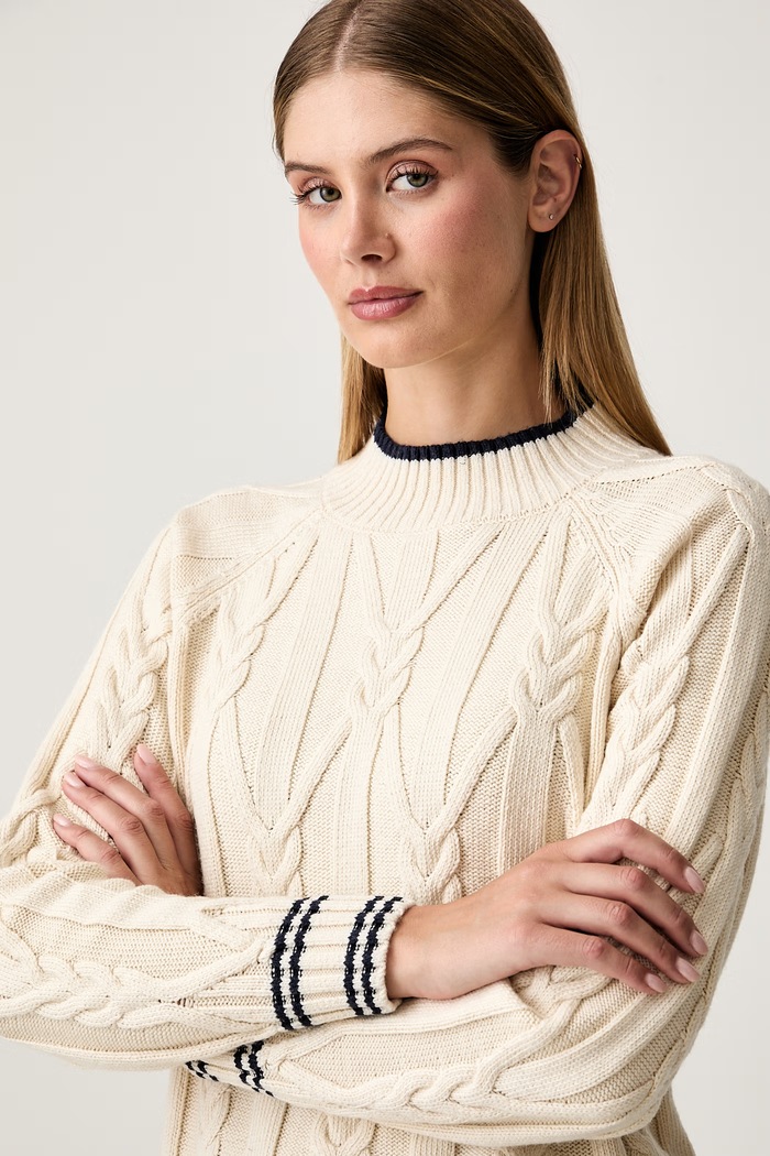 Helly Hansen sweter damski z wiskozą POSITANO beżowy 54564