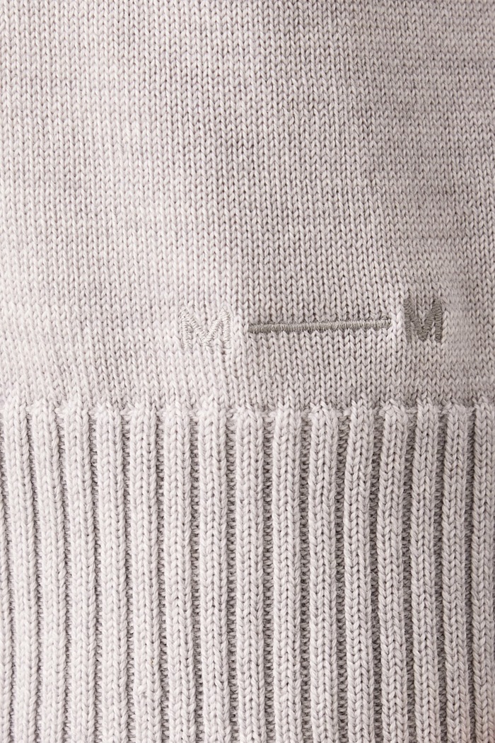MM by Max Mara golf damski wełniany MMLMEANDRO 2626366148600 szary