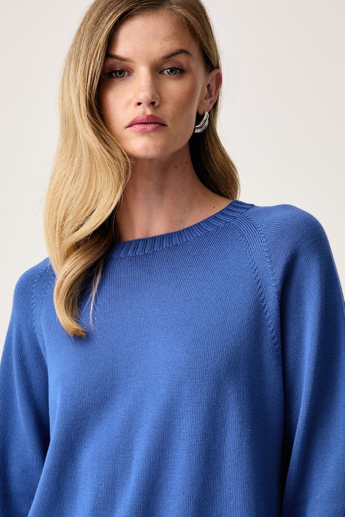 MM by Max Mara пуловер дамски от вълна MMLVIRGOLA син 2626366138600