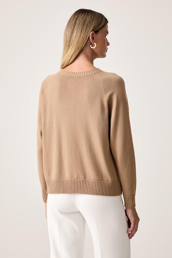 Дрехи MM by Max Mara пуловер дамски от вълна MMLVIRGOLA 2626366138600 кафяв