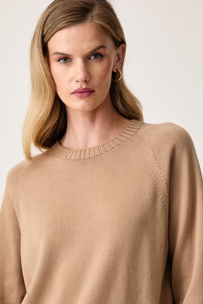 MM by Max Mara sweter damski wełniany MMLVIRGOLA brązowy 2626366138600