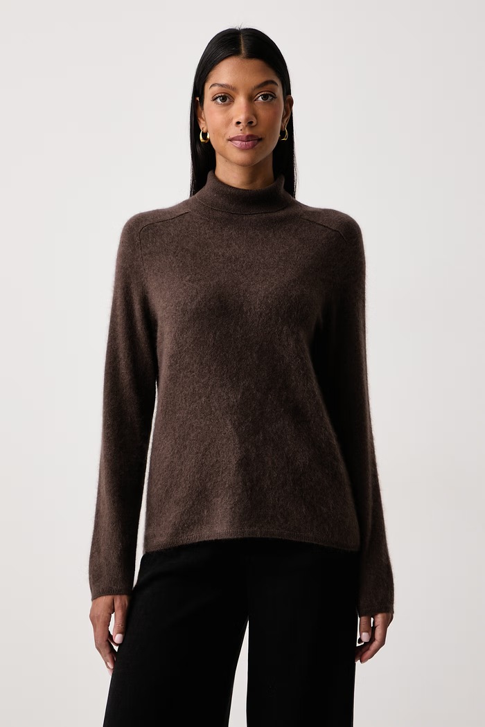 MM by Max Mara Πουλόβερ γυναικείο μάλλινο MMLCARIOCA καφέ 2626366068600