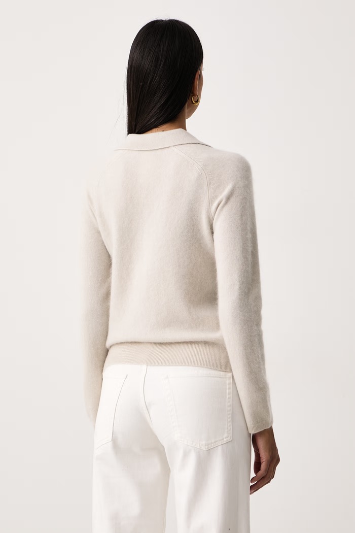 Ρούχα MM by Max Mara Πουλόβερ γυναικείο μάλλινο MMLCELLULA 2626366048600 μπεζ