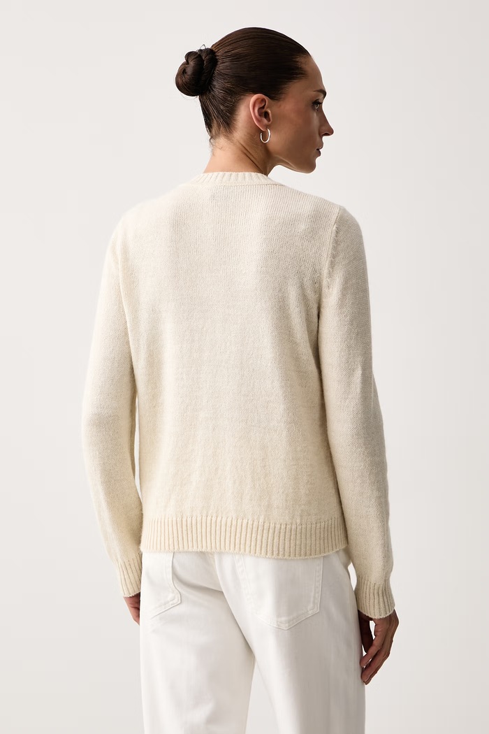 Oblečení Weekend Max Mara Svetr dámský s vlnou WKDNITRA 2625366272600 béžová
