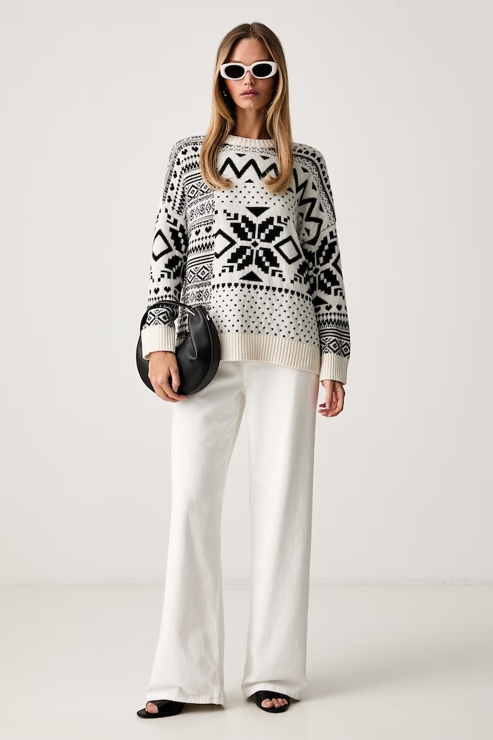 Weekend Max Mara sweter damski wełniany WKDPAVIDI 2625366232600 beżowy AW26