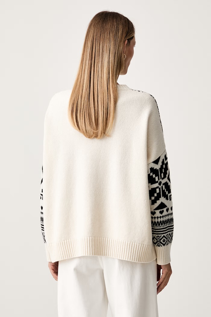 Odzież Weekend Max Mara sweter damski wełniany WKDPAVIDI 2625366232600 beżowy