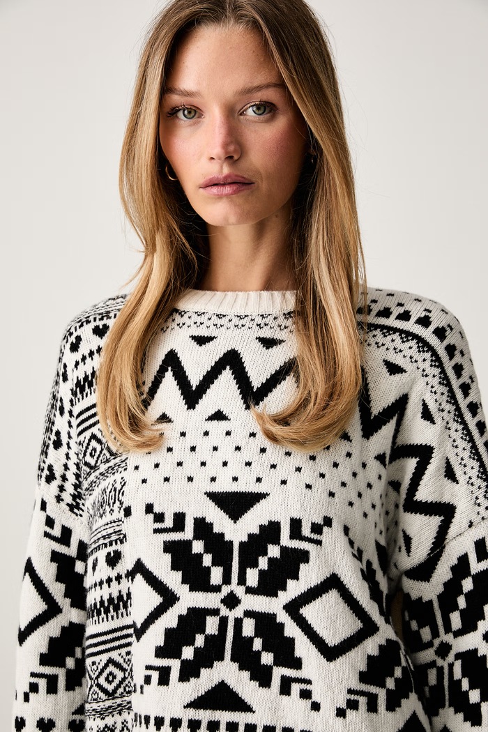 Weekend Max Mara sweter damski wełniany WKDPAVIDI beżowy 2625366232600