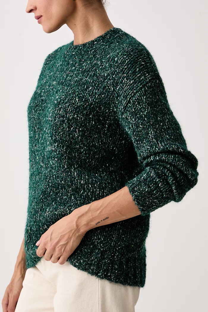 Sweter rozpinany damski z wełną WKDHOBBY Weekend Max Mara 2625366172600 zielony