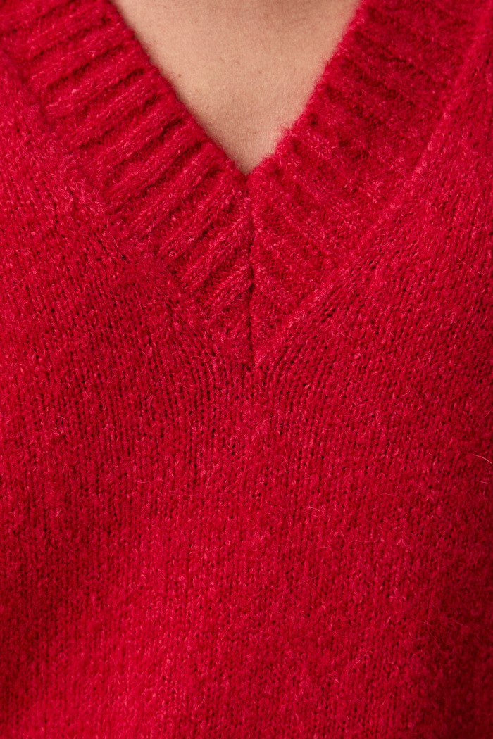 Z dodatkiem wełny WKDVISITA Weekend Max Mara czerwony 2625366162600