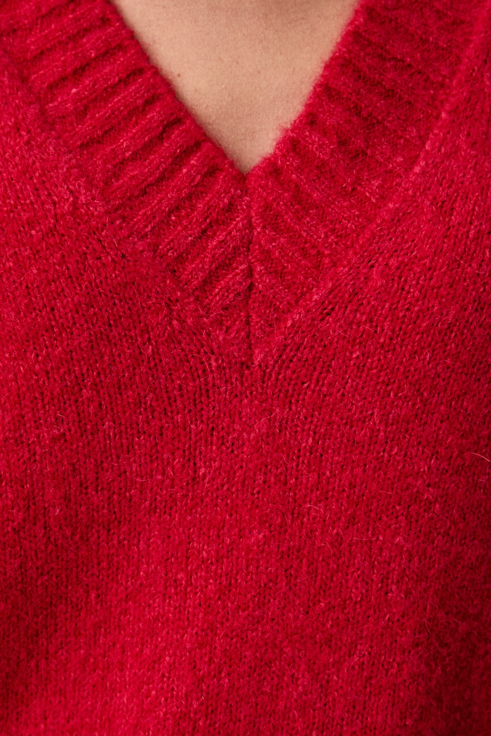 Z dodatkiem wełny WKDVISITA Weekend Max Mara czerwony 2625366162600