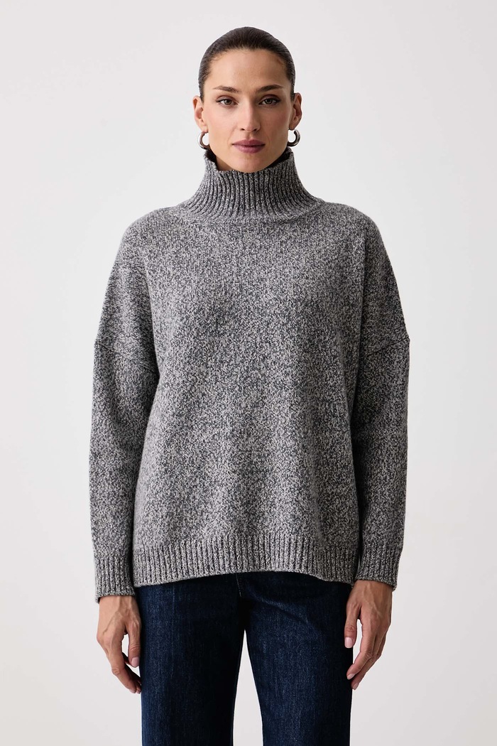 Weekend Max Mara Polorolák dámský vlněný WKDBORGIA šedá 2625366142600