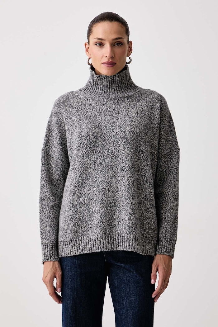 Weekend Max Mara Polorolák dámský vlněný WKDBORGIA šedá 2625366142600