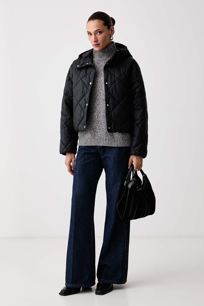 Weekend Max Mara Polorolák dámský vlněný WKDBORGIA 2625366142600 šedá AW26