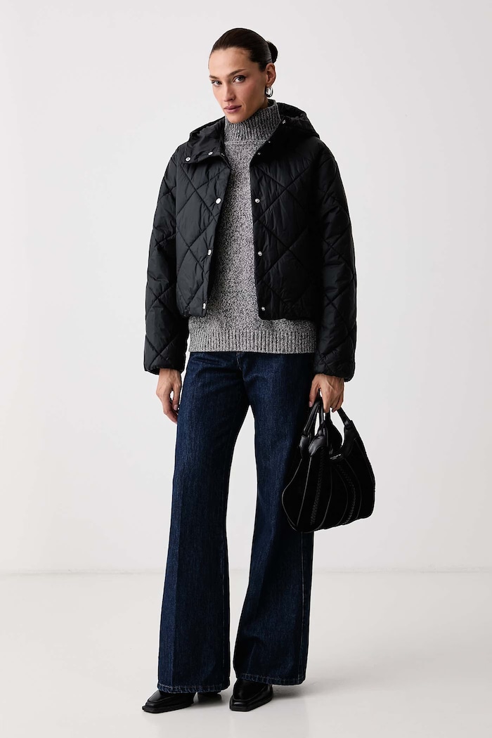 Weekend Max Mara Polorolák dámský vlněný WKDBORGIA 2625366142600 šedá AW26