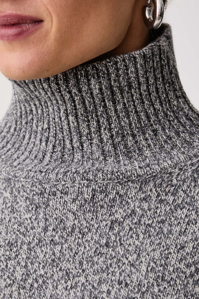 Polorolák dámský vlněný WKDBORGIA Weekend Max Mara šedá 2625366142600
