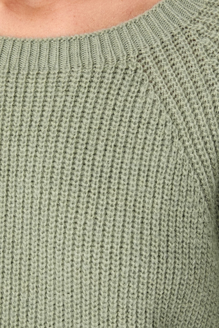 Weekend Max Mara sweter damski z wełną WKDXENO 2625366112600 zielony