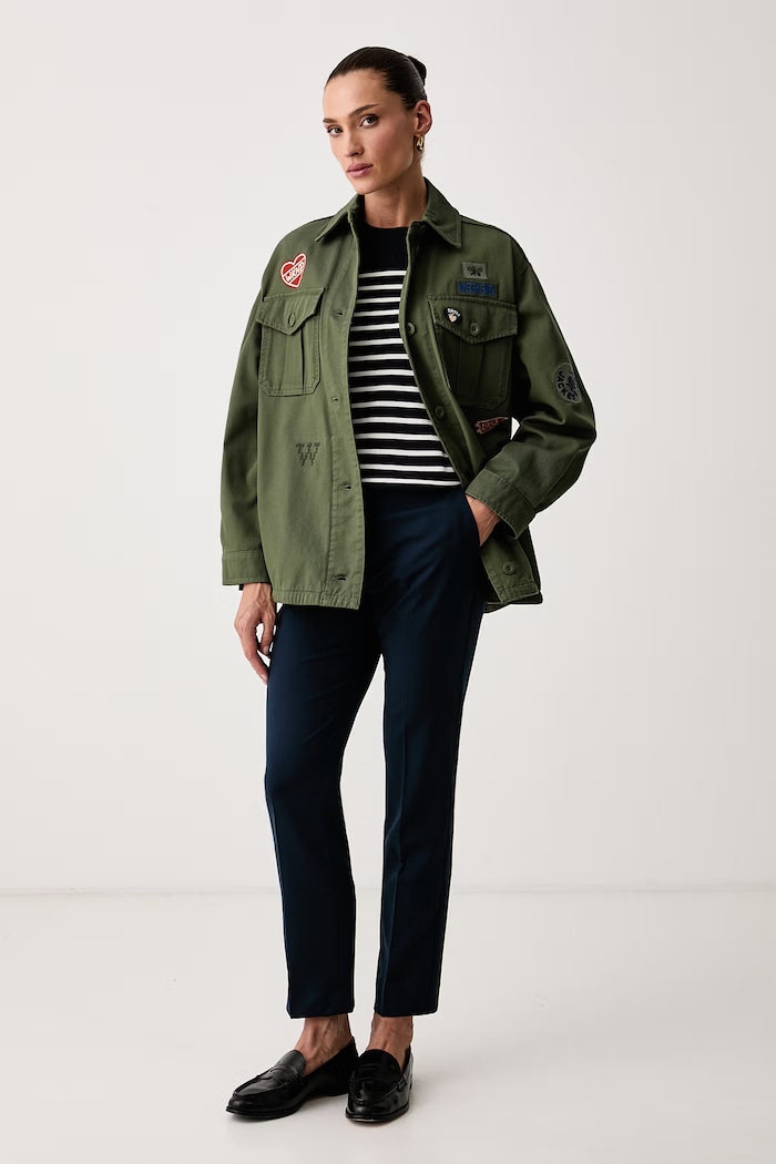 Weekend Max Mara Sweter damski z dodatkiem jedwabiu WKDSICILIA 2625366102600 granatowy AW26