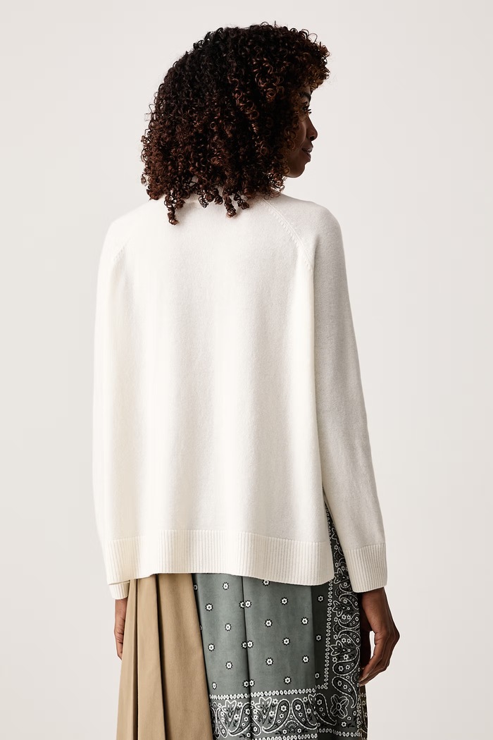 Odzież Weekend Max Mara Sweter damski wełniany WKDZARINA 2625366082600 beżowy