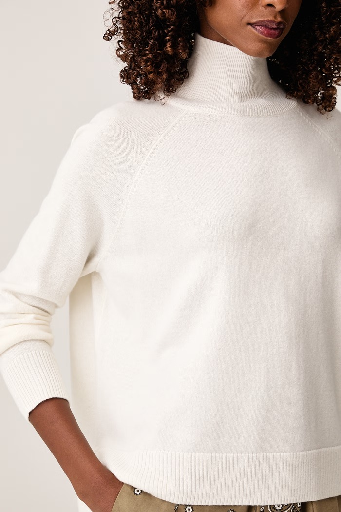 Sweter damski wełniany WKDZARINA Weekend Max Mara 2625366082600 beżowy