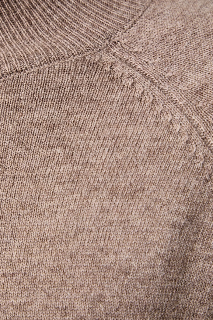 Sweter damski wełniany WKDZARINA Weekend Max Mara beżowy 2625366082600