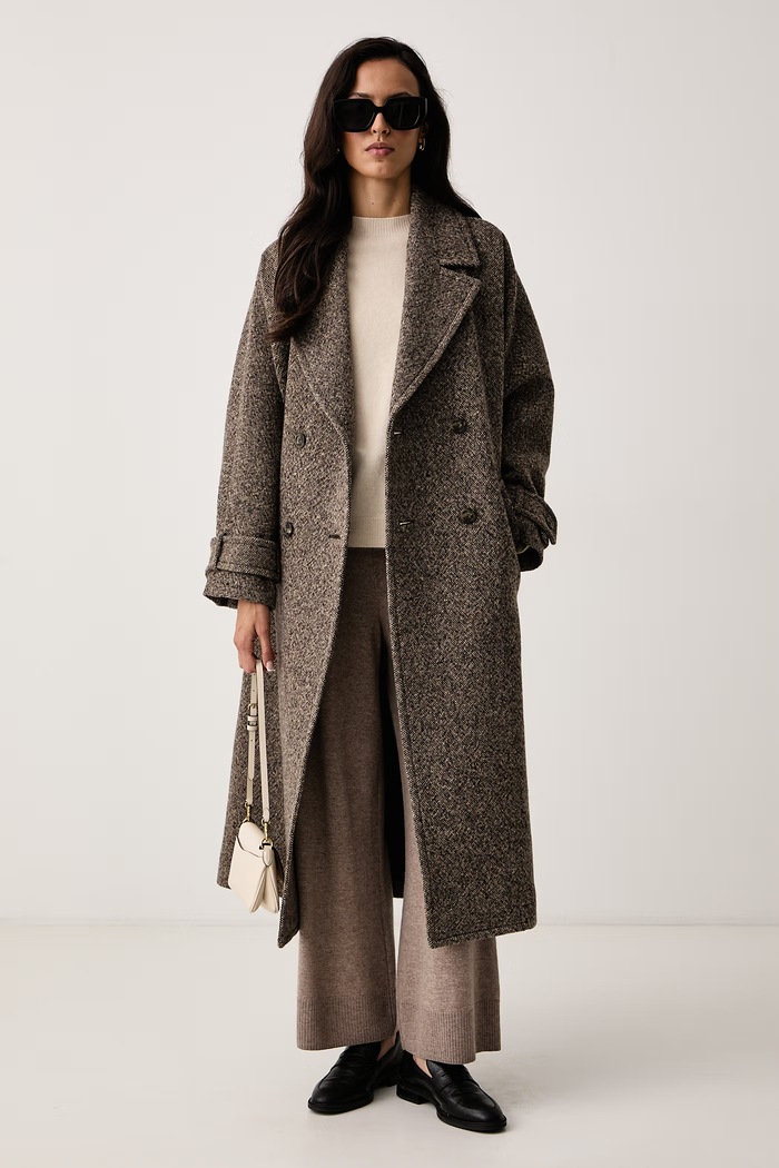 Weekend Max Mara Sweter damski wełniany WKDECO 2625366072600 beżowy AW26