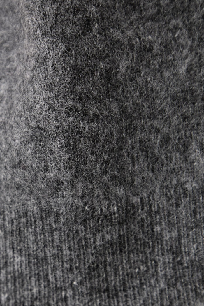 Sweter damski wełniany WKDECO Weekend Max Mara szary 2625366072600