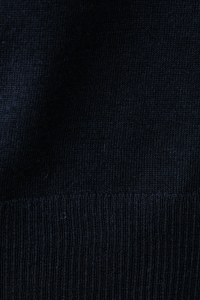 Sweter damski wełniany WKDCAPPA Weekend Max Mara granatowy 2625366052600