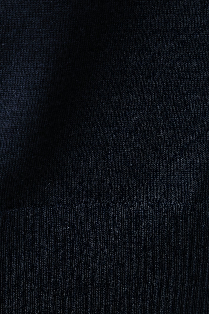 Sweter damski wełniany WKDCAPPA Weekend Max Mara granatowy 2625366052600