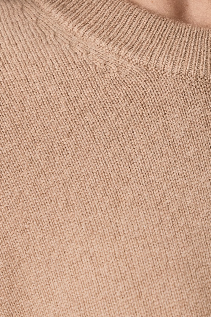 Sweter damski kaszmirowy WKDDETTO Weekend Max Mara beżowy 2625366022600